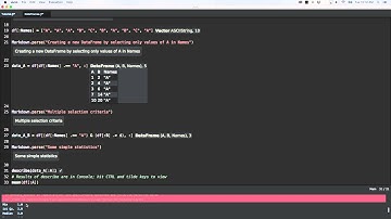 Julia for simple medical statistical analysis
