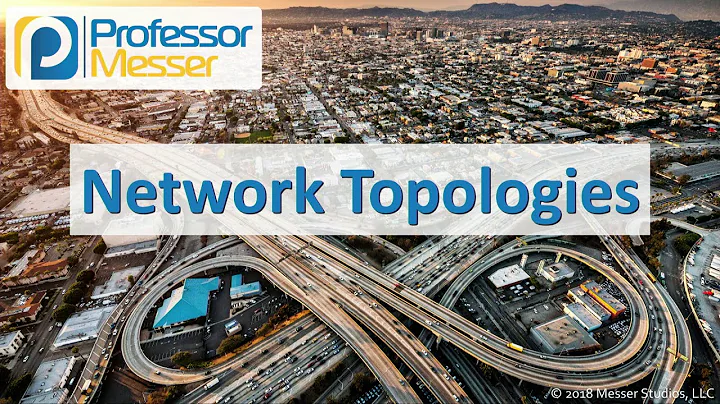 Network Topologies - CompTIA Network+ N10-007 - 1.5