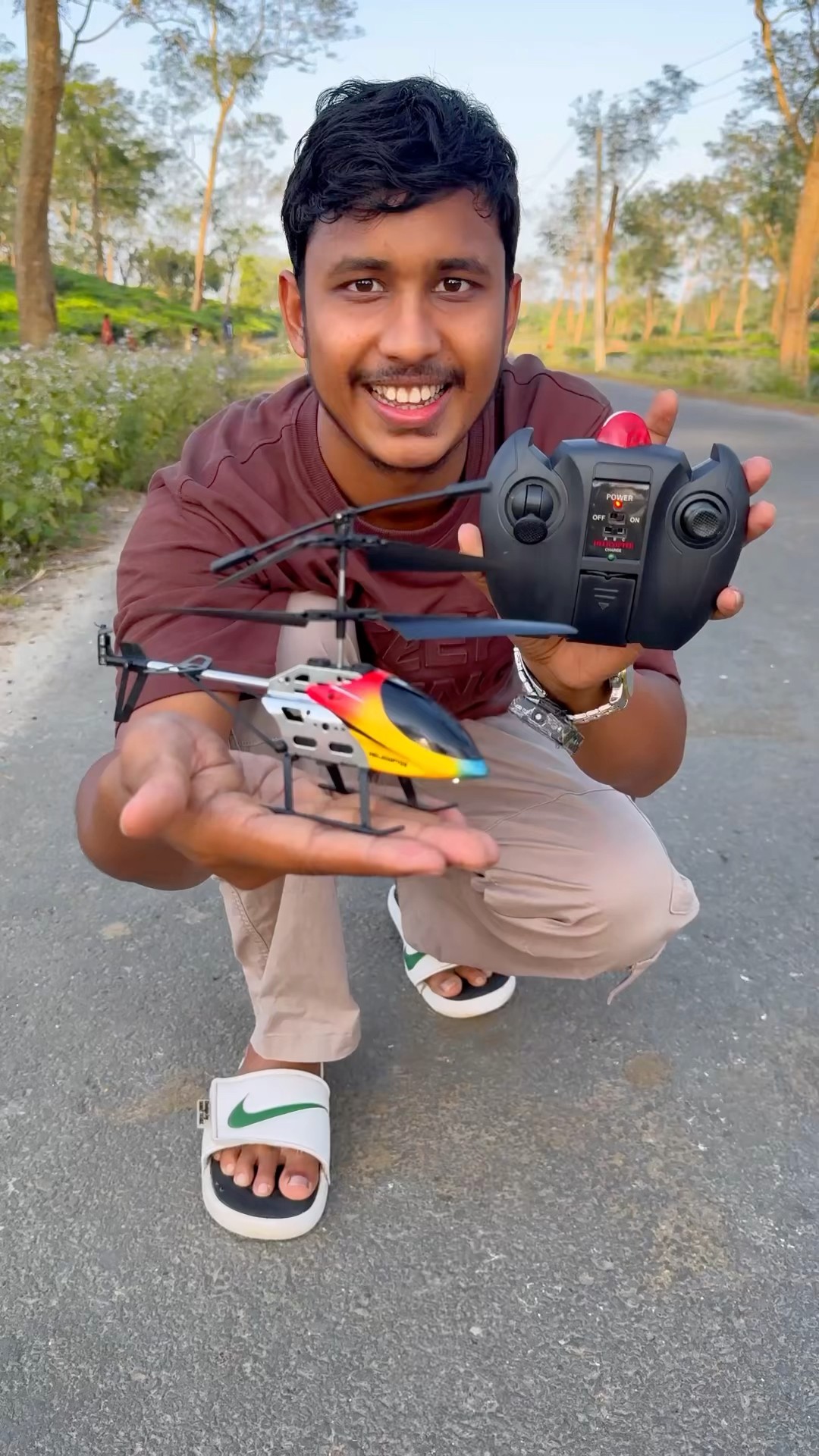 Amar Notun Remote Control Helicopter