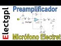 Preamplificador de Micrfono Electret | Con Operacional | Sponsor LCSC