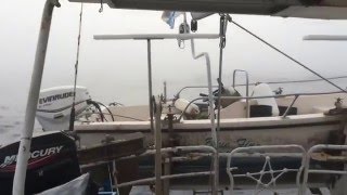 Sailing in fog