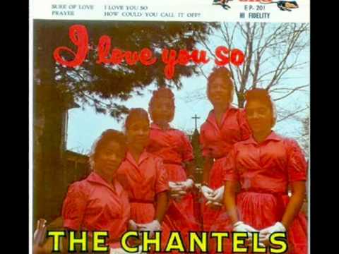 Richard Barrett with The Chantels - Come Softly to Me
