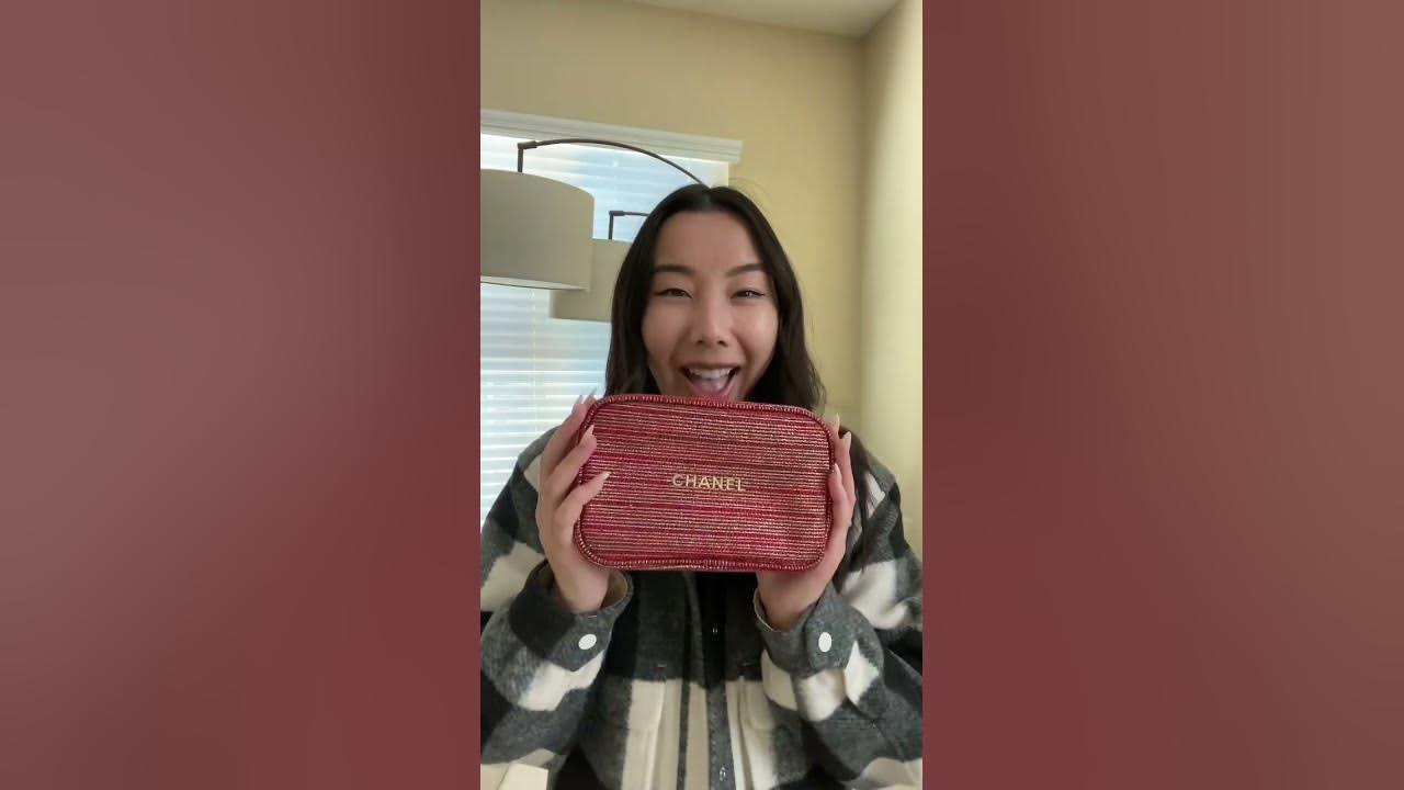 DIY CHANEL HOLIDAY GIFT SETS 2022 CROSSBODY BAG!! THE CHEAPEST CHANEL BAG  EVER!! 