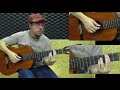 Romaria - Aula Fingerstyle Guitar  ( parte 1)  arr: Joel Colman