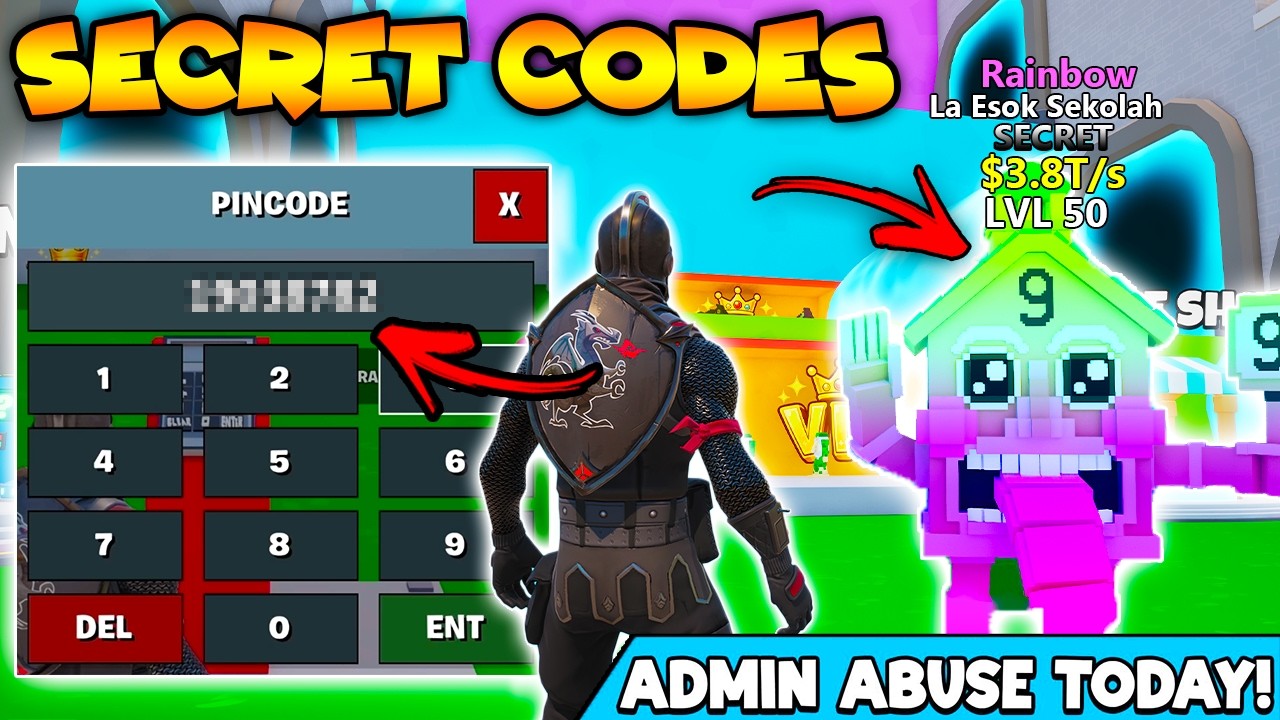 *NEW* Go Up For Brainrots Secret Codes Fortnite Steal The Brainrot ...