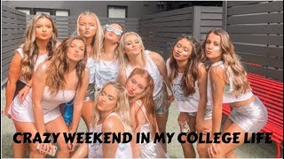 Getting really real with you guys in this vlog!!! i brought along to
every thing did weekend from sorority sisterhood party our spring
football...