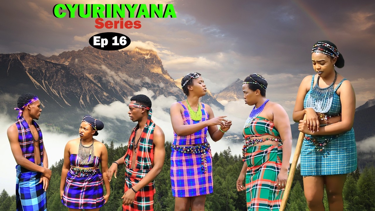 CYURINYANA SERIES EP16:#HARAHIYE HOGOZA AKORANYIJE INAMA YO KWITA CYURINYANA UMUROZI||RWANDAN SERIES