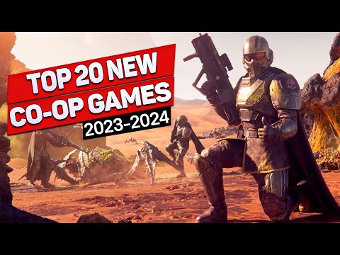 Видео: Top 20 New Co-Op Games for 2-4 players | What to play with a friend?