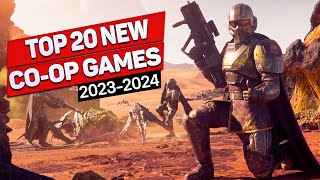 Top 20 New Co-Op Games for 2-4 players | What to play with a friend? screenshot 5