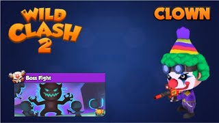 Wild Clash 2: Camp Build! Boss Fight - Clown screenshot 1