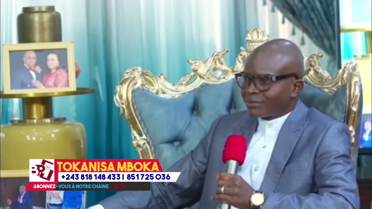 PAPA JOSUÉ ALOBI BA VÉRITÉS   PO NA MINISTÈRE YA MAMAN OLANGI NA BRAZZA VILLE