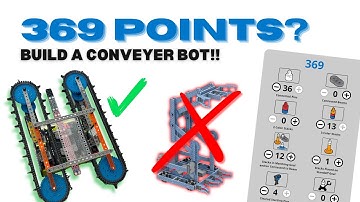 This SIMPLE Mix & Match Design can get 300+ Points... (VEX IQ)