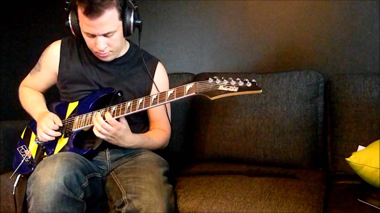 Lord of the Rings Theme   Epic Metal Rendition Guitar cover