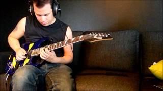 Lord of the Rings Theme - Epic Metal Rendition Guitar cover