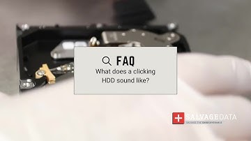 What Does a Clicking Hard Drive Sound Like? (HDD Clicking Noise Example)