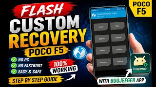 Recovery Flash Without PC ⚡ Easy Step-by-Step Tutorial 