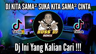 Dj kita sama sama suka remix full bass | Dj rindu berat viral tiktok 2022