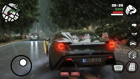 GTA SA ULTRA HIGH GRAPHIC MODPACK V2 GTA SA ON ANDROID 11,12,13 VERSION BY ZEESHAN GAMING