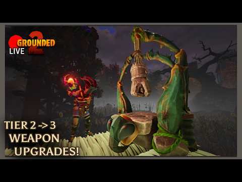 Grounded 2: Let’s Upgrade Our OLD Weapons with the Yoking Press! | Rot and Ruin