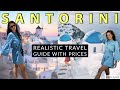 BEST THINGS TO DO IN SANTORINI GREECE - SANTORINI TRAVEL GUIDE