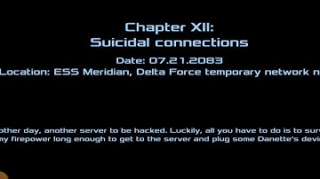 Dead Effect 2 Chapter 12 Suicidal connections