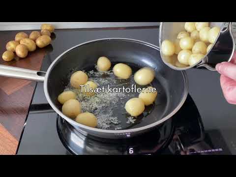 Video: Kartofler I En Krydret Buttery ægsauce