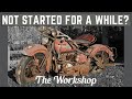 What to do if your bike has not been started for a long time / ep146