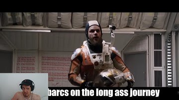 The Martian explained by an idiot Reaction