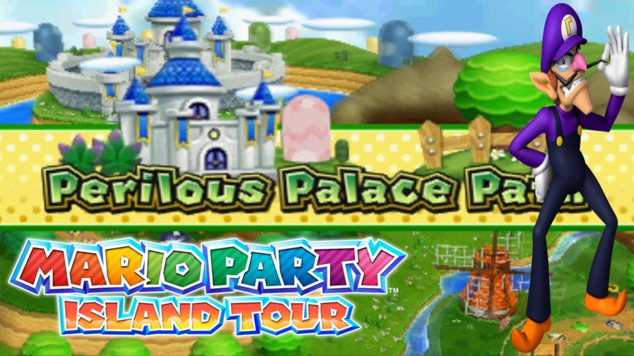 Mario Party Island Tour | Intro & Perilous Palace Path