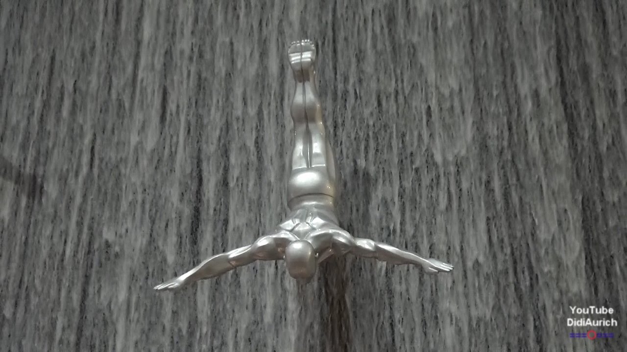 Attraktion Dubai Mall The Waterfall Gigantischer Wasserfall Wasserkaskade Waterfall Youtube
