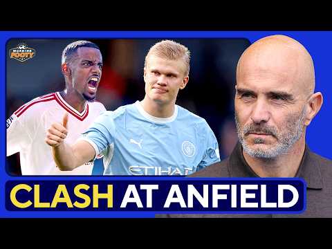"I COMPLETELY TRUST the club" Maresca ahead of Liverpool vs. Manchester City | MATCH PREVIEW