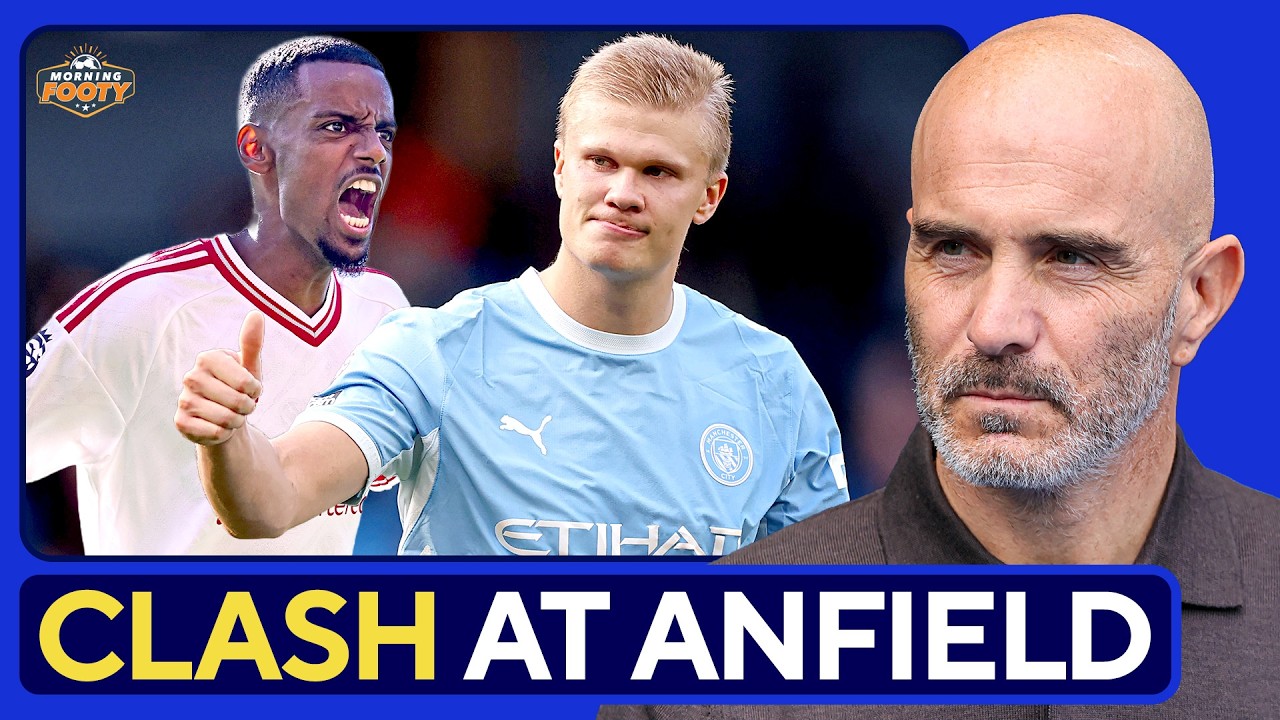 "I COMPLETELY TRUST the club" Maresca ahead of Liverpool vs. Manchester City | MATCH PREVIEW