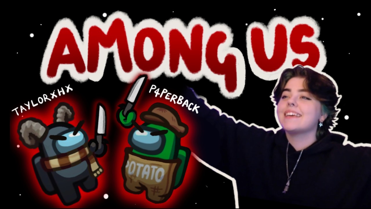 Being the DEADLIEST IMPOSTER DUO with @p4perback