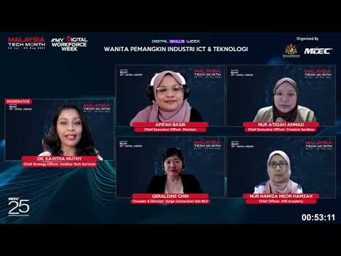 Wanita Pemangkin Industri ICT & Teknologi