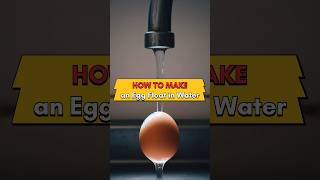 aboutlifehack.shop A floating egg under water! Amaze your friends with this physics trick🥚 #EggTrick