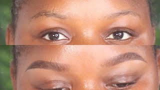 HOW TO: QUICK AND EASY EYEBROW TUTORIAL USING ONLY PENCIL | BEGINNER FRIENDLY| UPDATED BROW ROUTINE