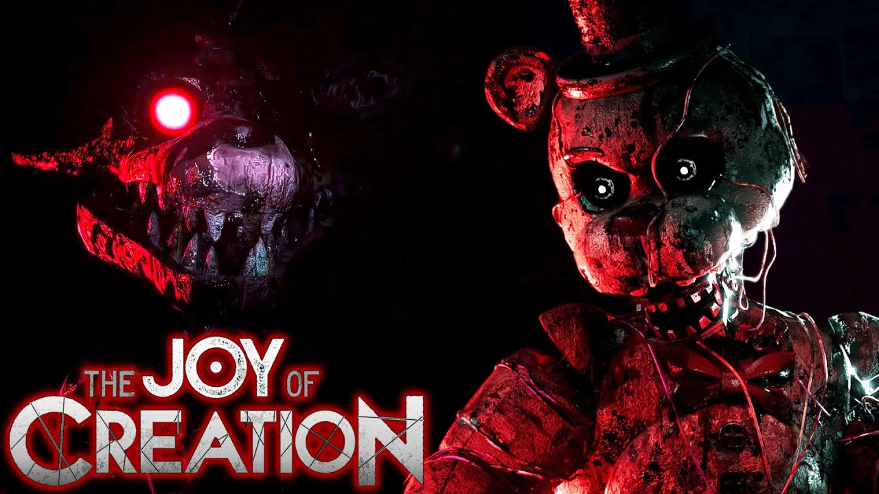 Is This The Most Terrifying FNAF Game Ever Made? | The Joy Of Creation
