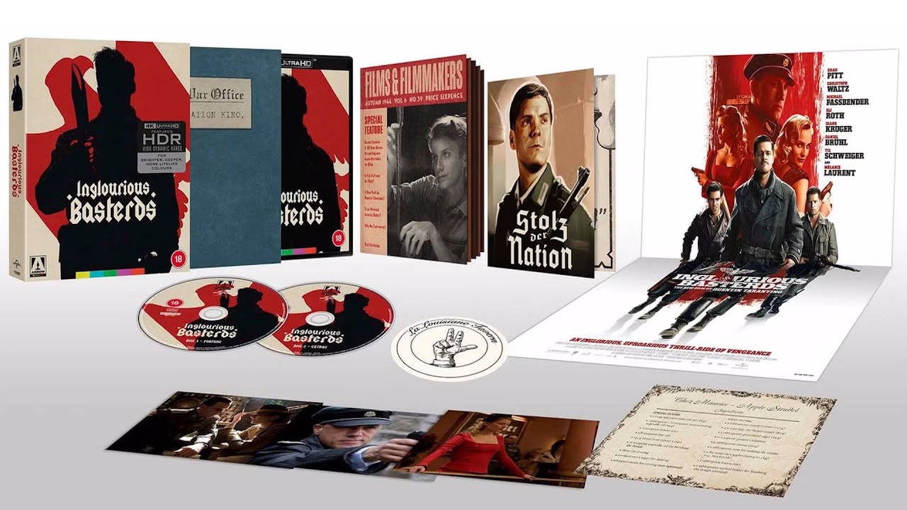 Inglourious Basterds [Arrow Video 4K UHD Limited Edition U.S &