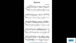 Arno Babajanyan-Nocturne chords