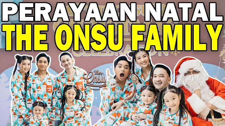 NATAL KELUARGA RUBEN ONSU SANTA CLAUS BAWA SEGUDAN...