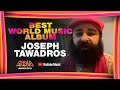 Capture de la vidéo Joseph Tawadros Wins Best World Music Album | 2021 Aria Awards
