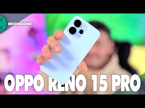 Video Lo smartphone che mi ha (stranamente) colpito | Recensione OPPO Reno 15 Pro
