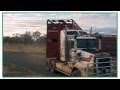Haulmark's Outback Truckers visit Schmidt Livestock Transport