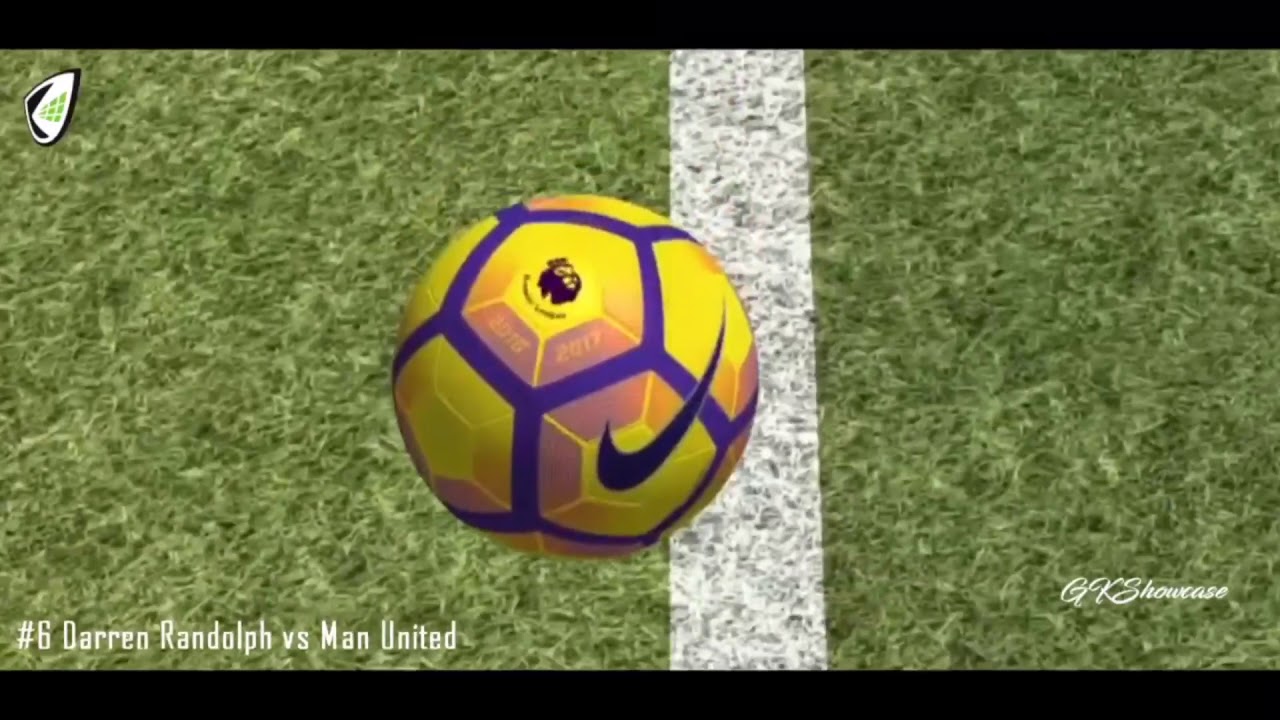 TOP 10 Saves Decided  By Goal Line Technology