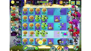 Multiple triple pea shooter 💥💥🧟 #gaming #pvz #trending