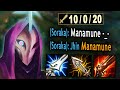 Want to scale even harder? Say no more. Introducing Manamune Jhin!