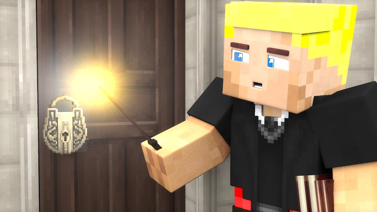 Hermine lehrt uns Alohomora! - Harry Potter in Minecraft! - Witchcraft and Wizardry - #6