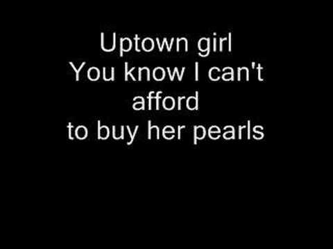 Billy Joel - Uptown Girl (karaoke)