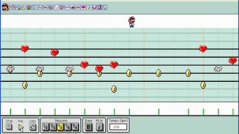 Advanced Mario Sequencer - Song of Healing