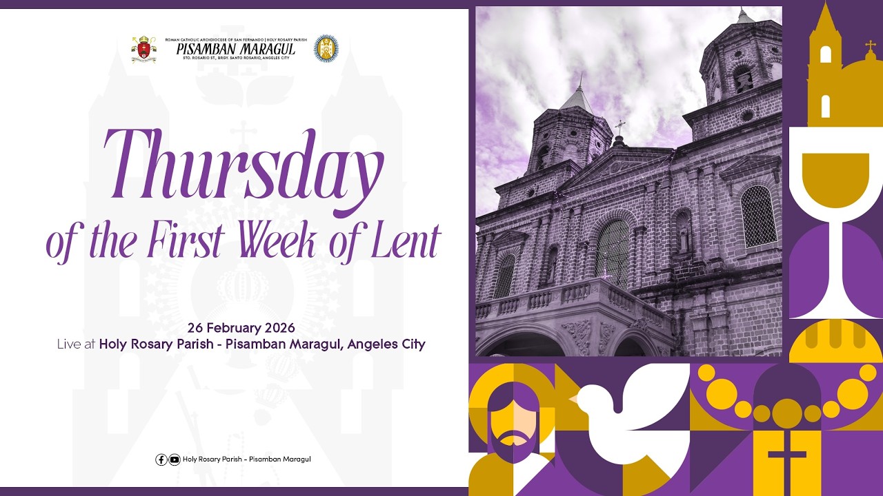 Friday of the First Week in Lent | 27 February 2026